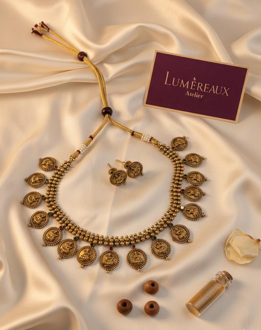 Vedic Grace Coin Set