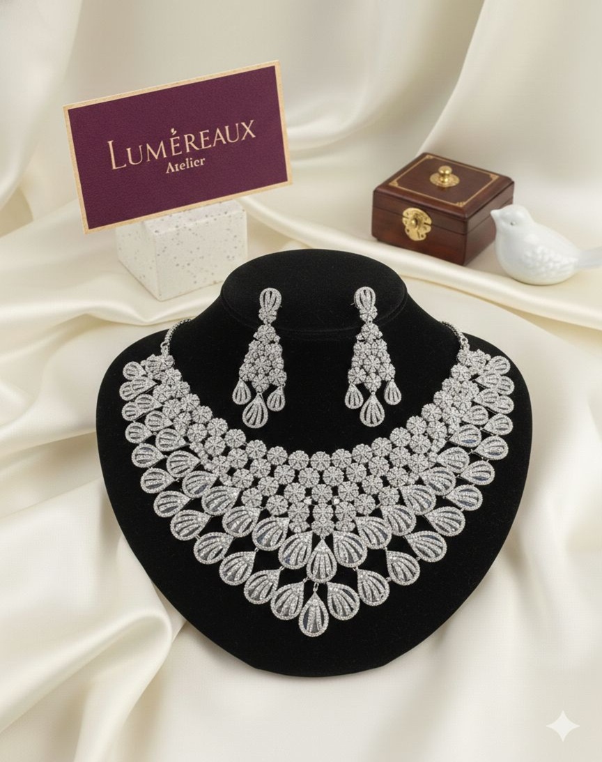 Diamond Rain Empress Set (Diamond replica)