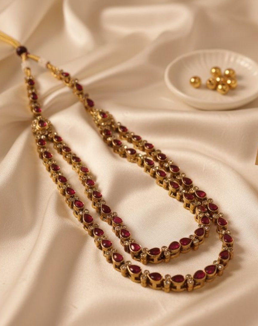 Imperial Crimson Ruby Two Layer