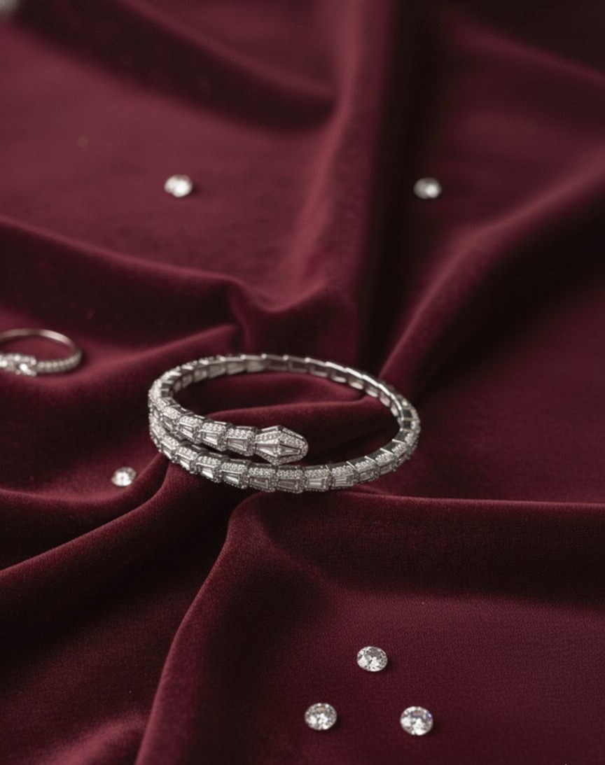 Eterna Diamond Tennis Bracelet