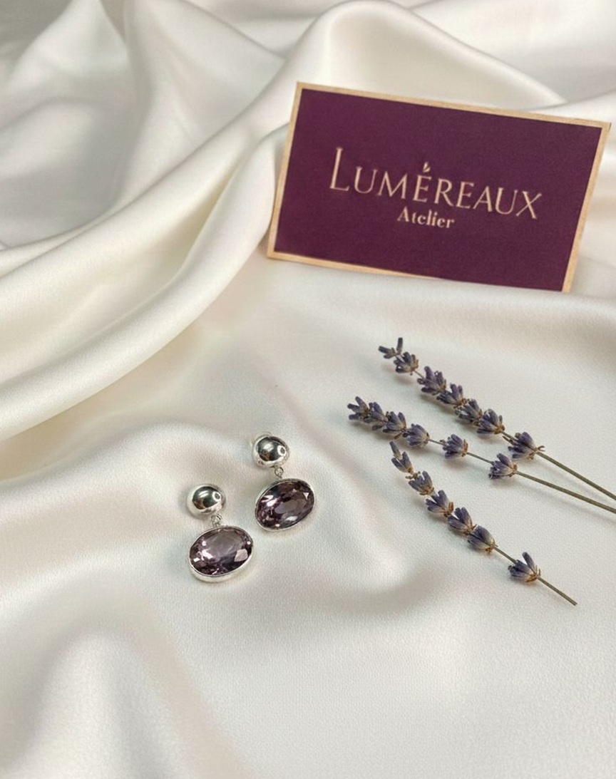 Lavande Luxe Earrings
