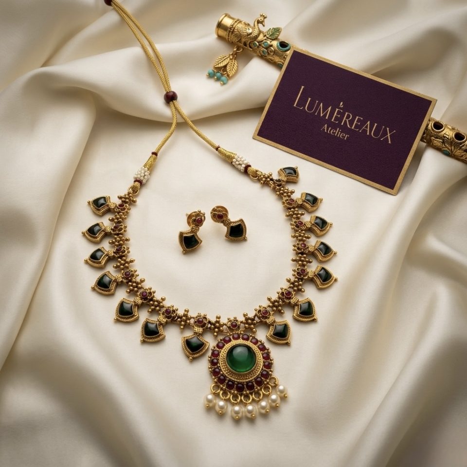 Premium Green Palakka Set