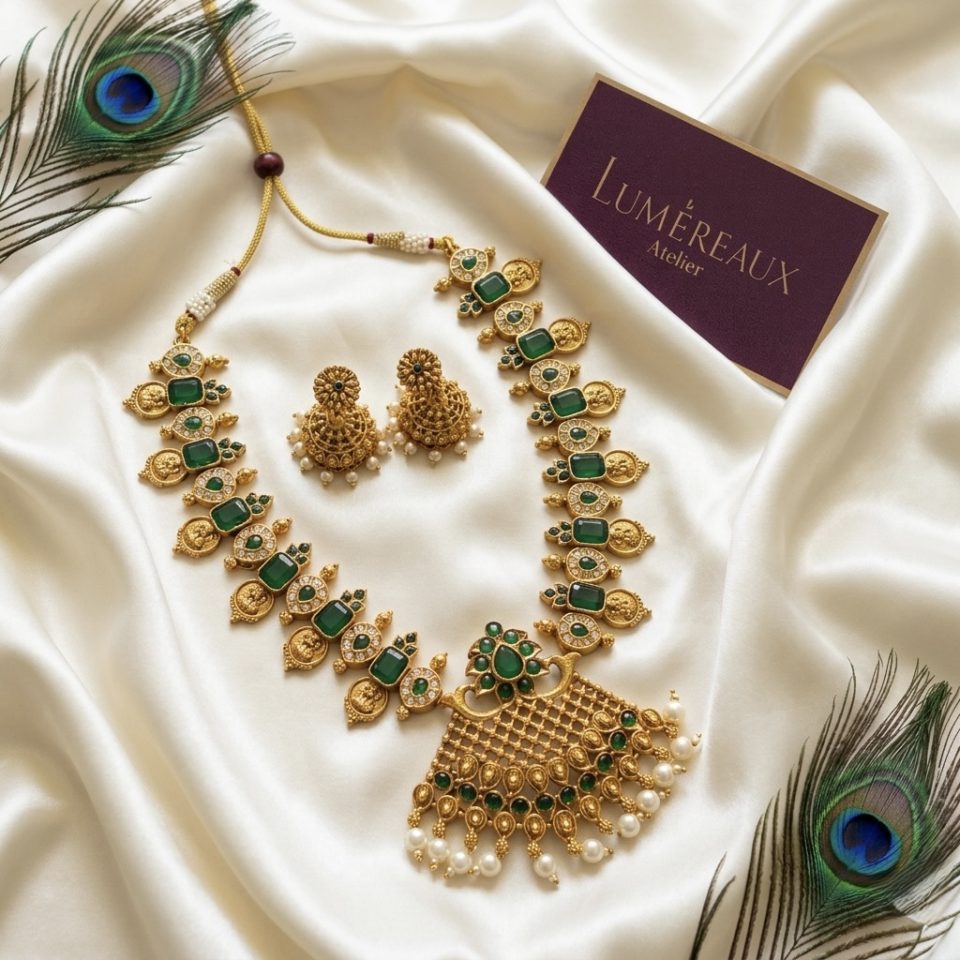 Celestial Emerald Set