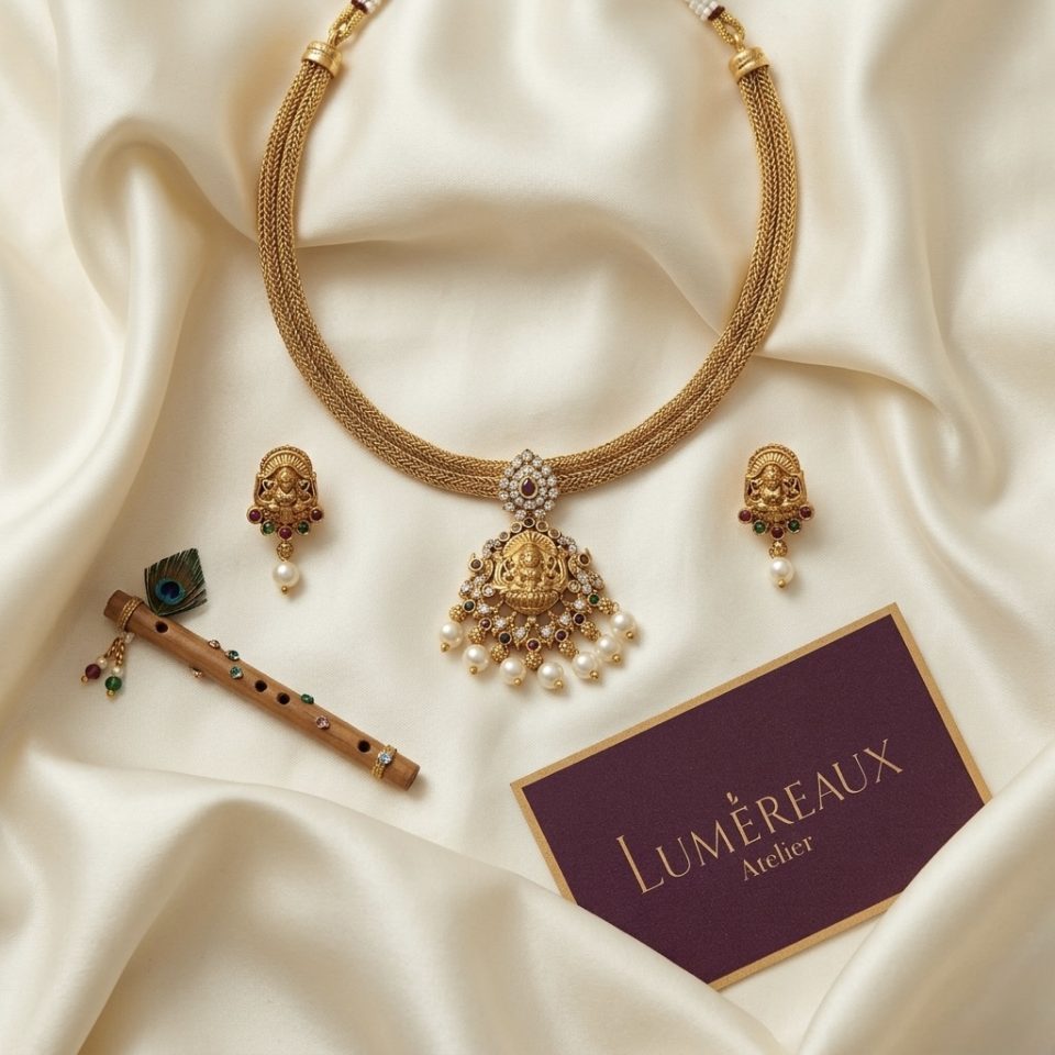 Lakshmi Choker Set