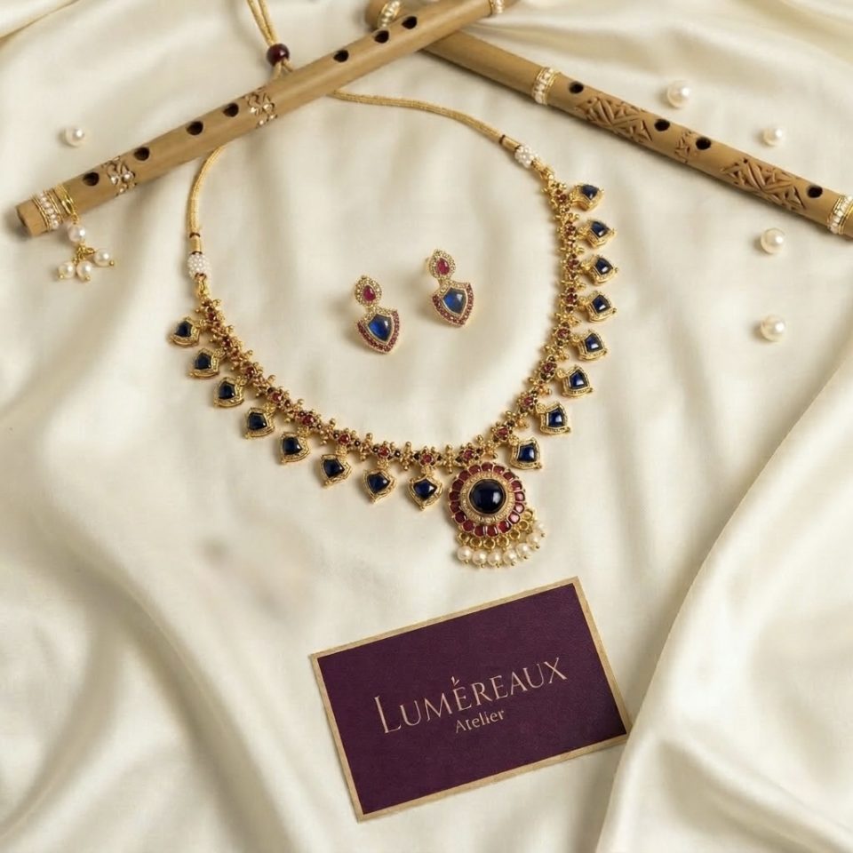 Premium Blue Palakka Set