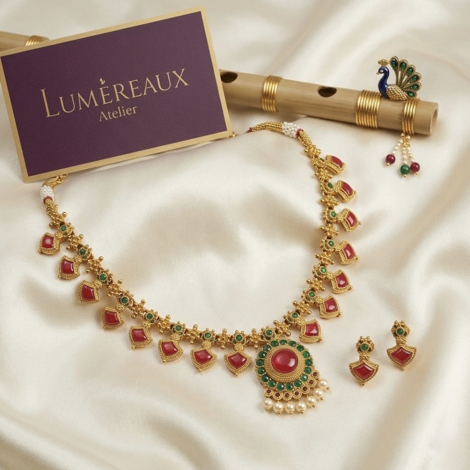 Premium Red Palakka Set