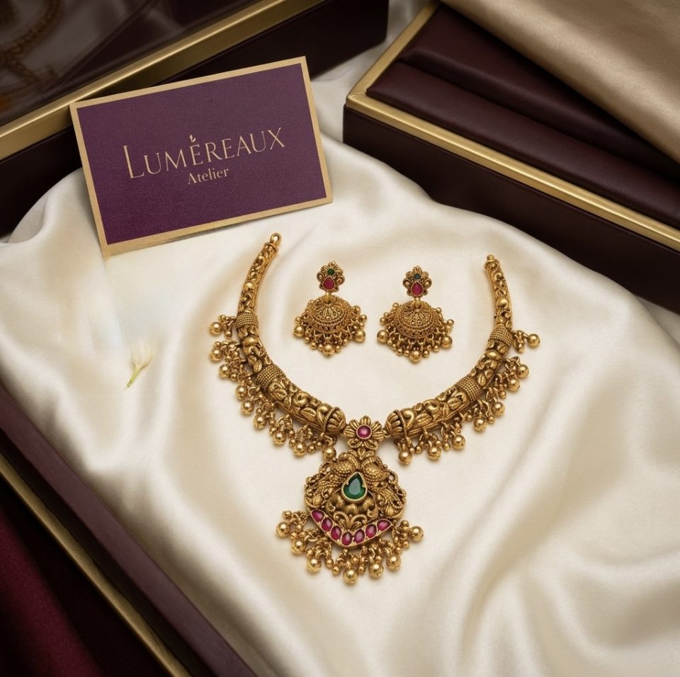 Antiquity Collar Necklace Set