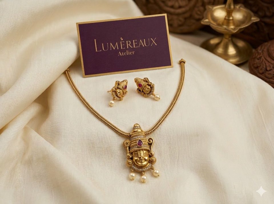 Padma Mukhi Pendant set