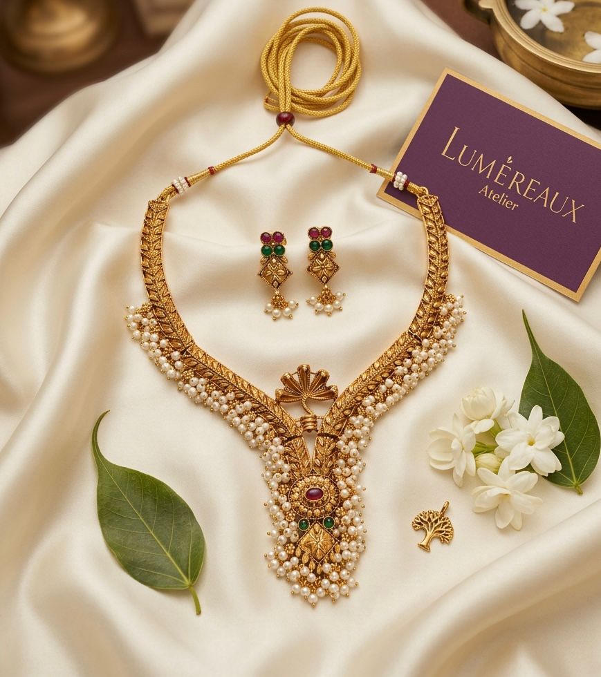 Imperial Pearl nagaraja set