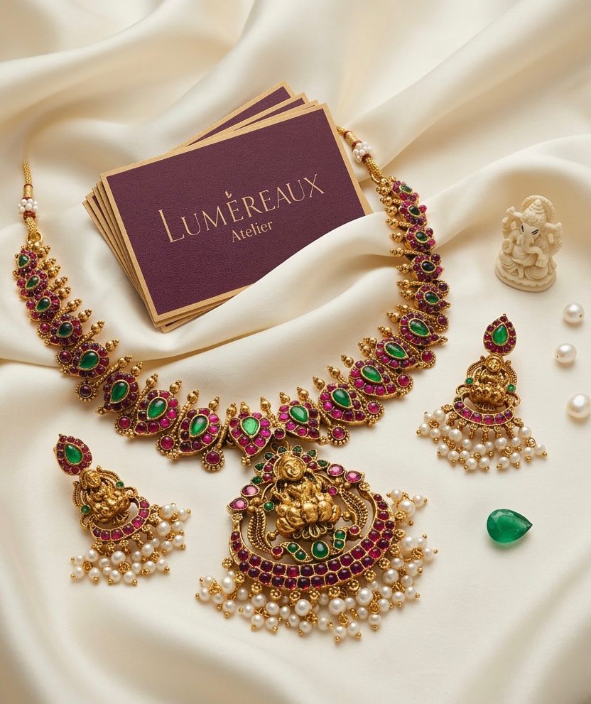 The Lakshmi Archana Set