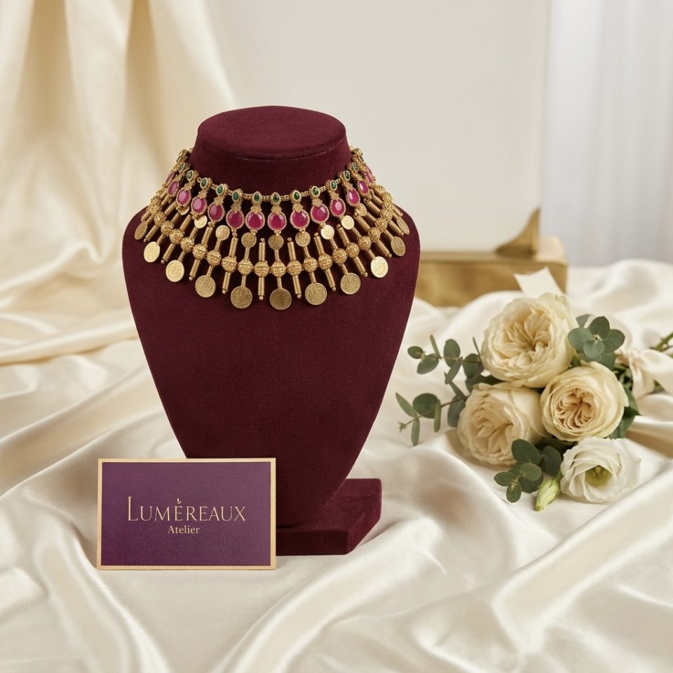 Combo Coin Necklace  Set