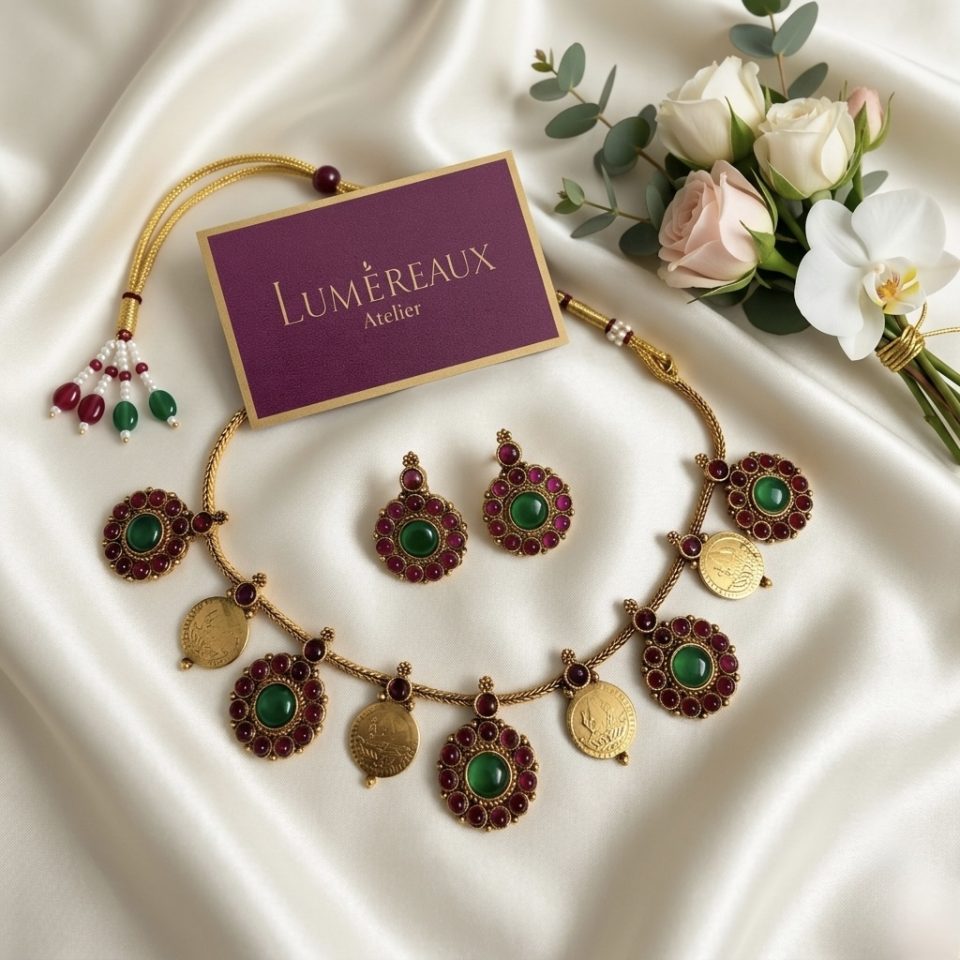 Eternal Bloom Coin Choker