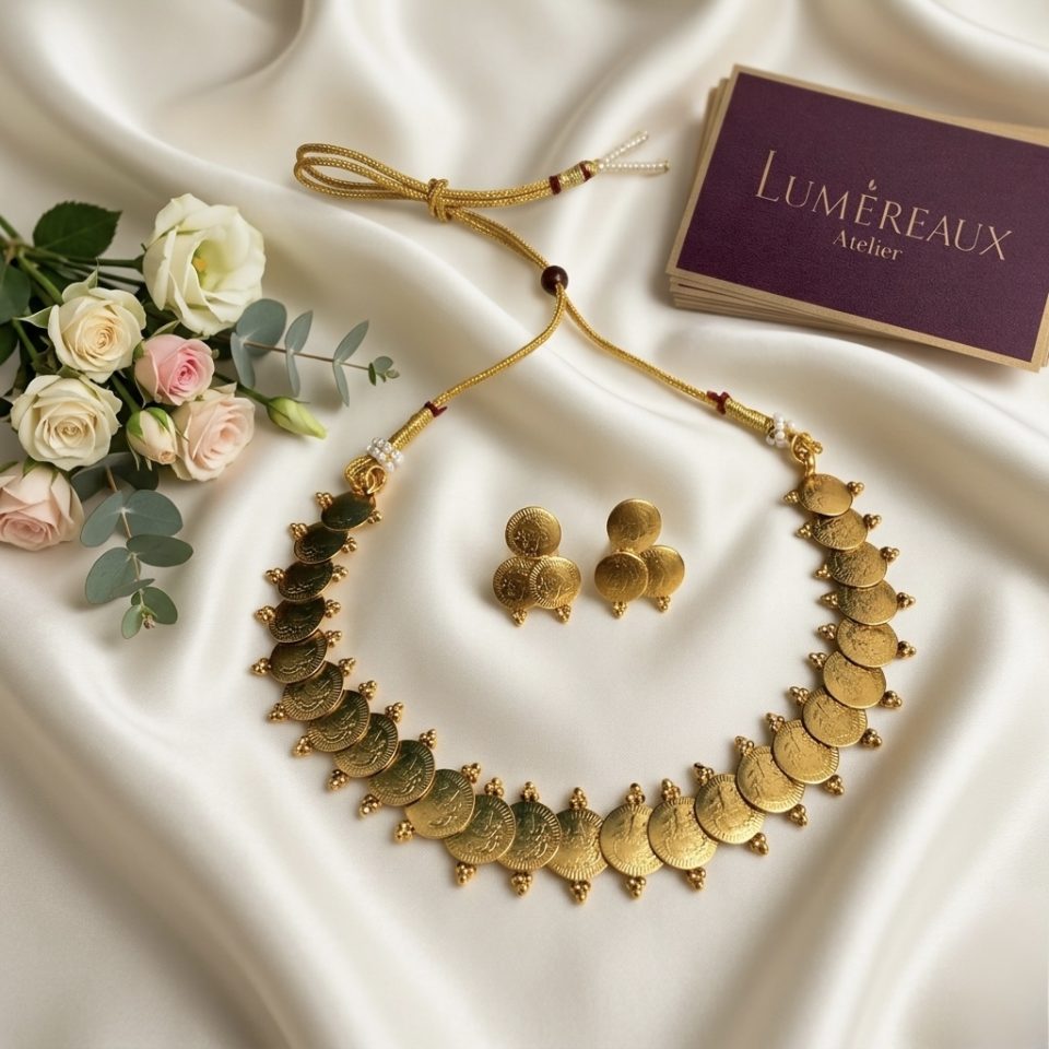 Premium Coin Necklace