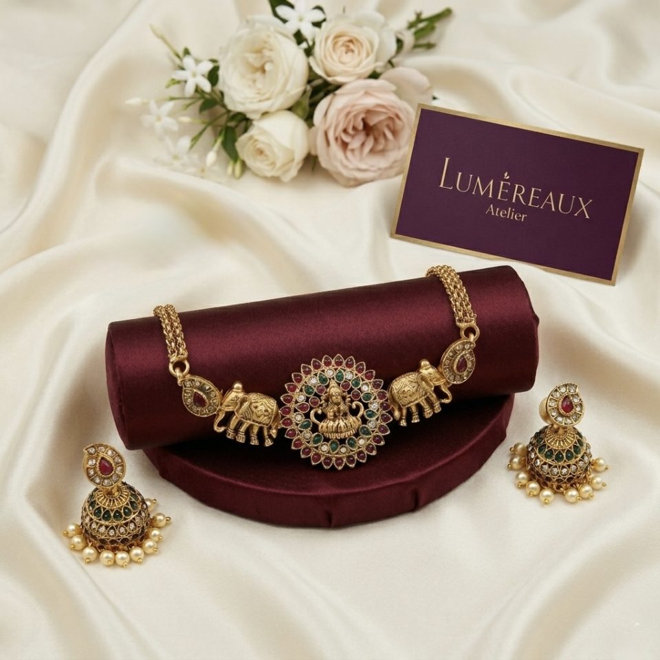 Grace Gaja - Lakshmi Choker Set