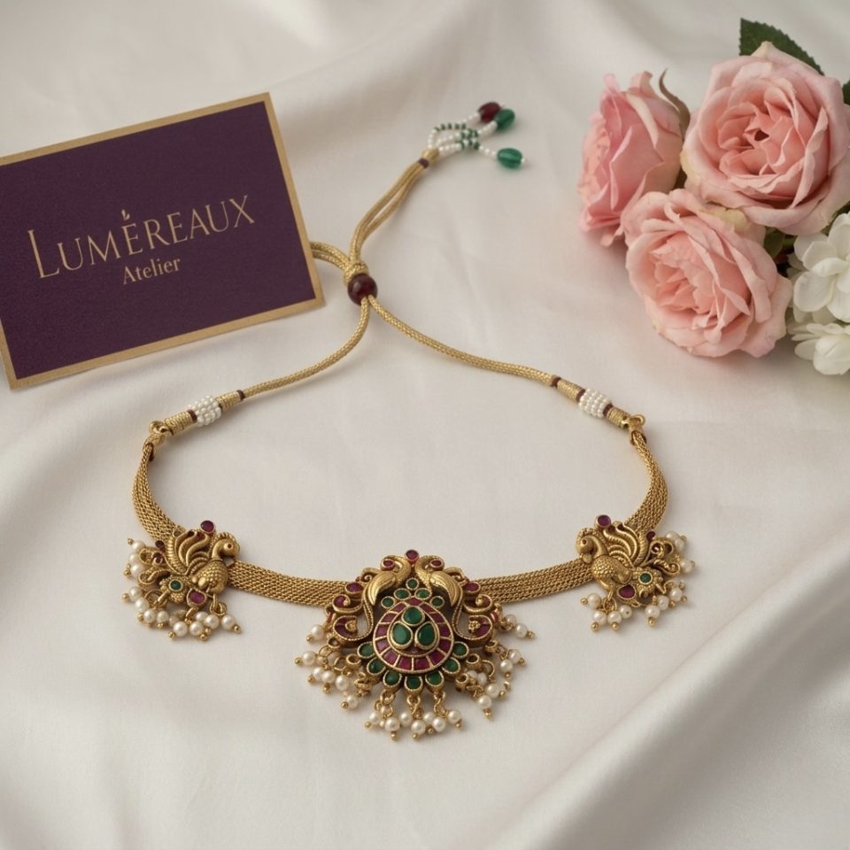 Mayura Heritage Choker
