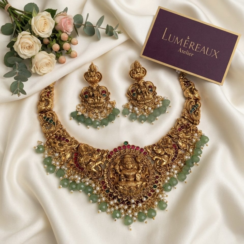 Adi Lakshmi Temple Set