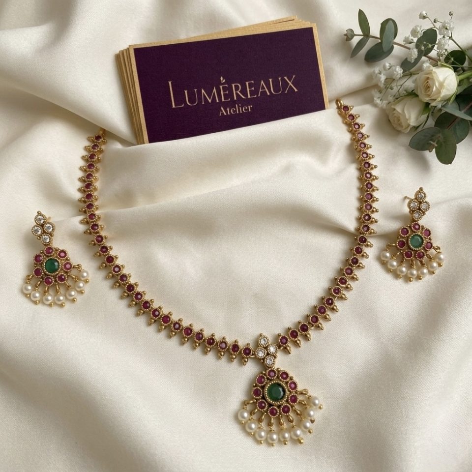 Maharani Grace Necklace Set