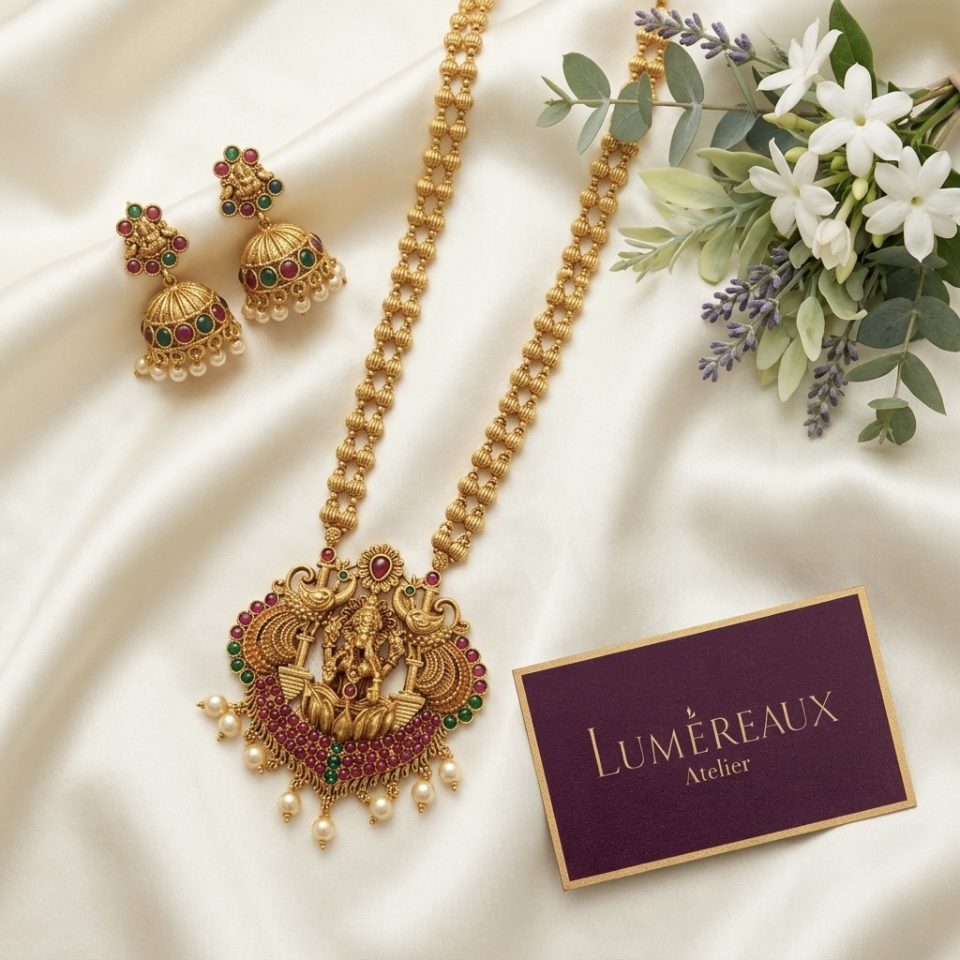 Lakshmi Vaibhavam/Temple Necklace