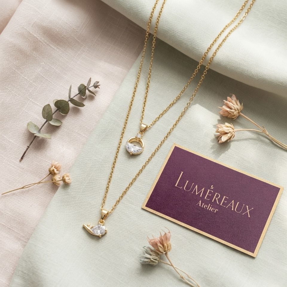 Lumière Duo Necklace