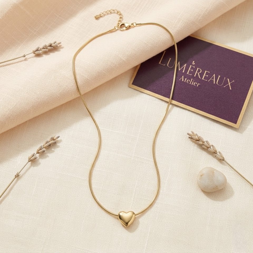 Heart Pendant Necklace