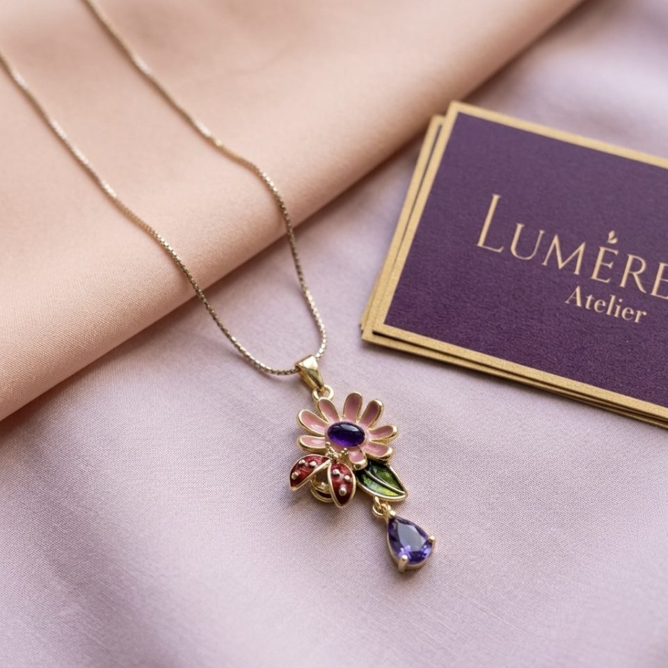 Secret Garden Pendant Necklace