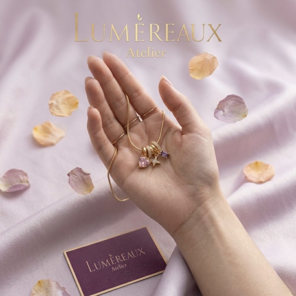 Celestial Charm Necklace