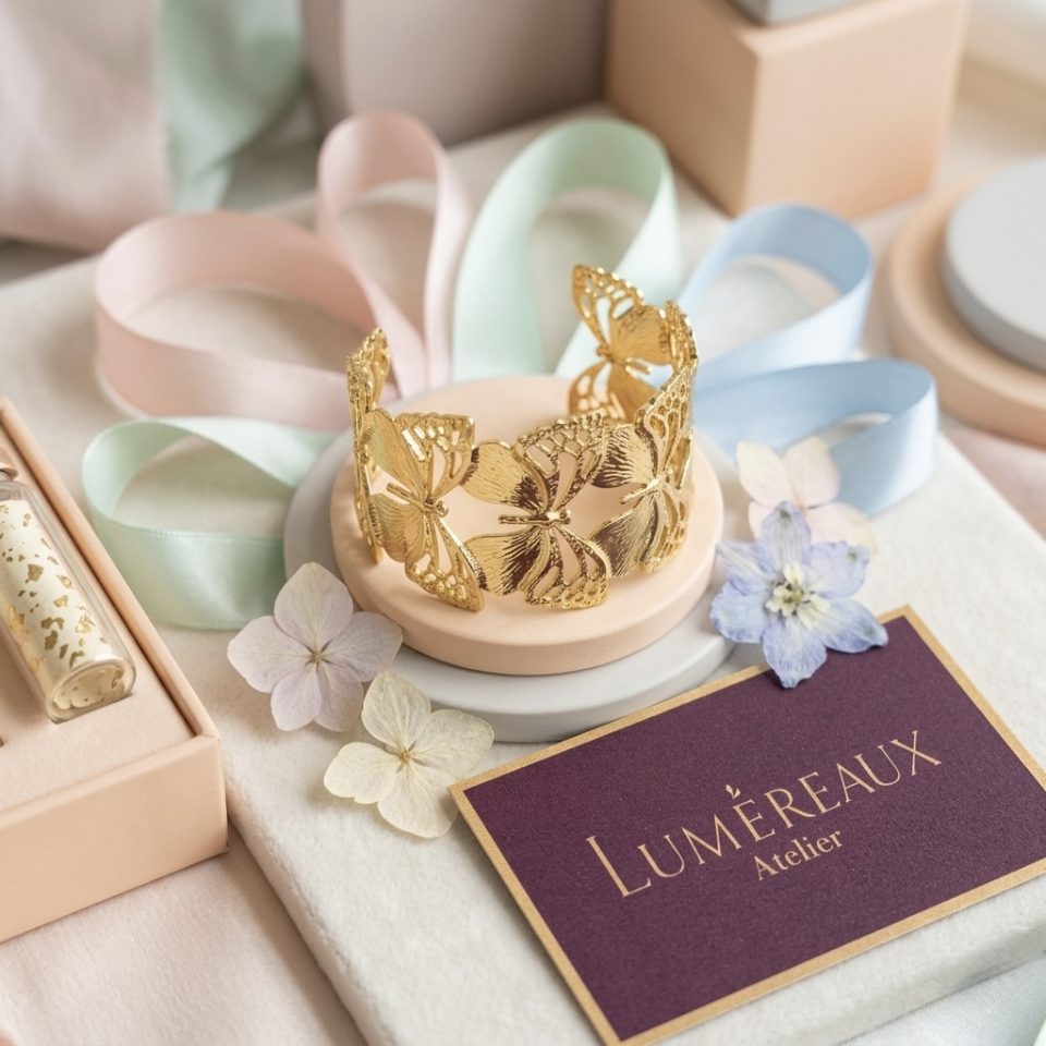 Statement Butterfly Kada