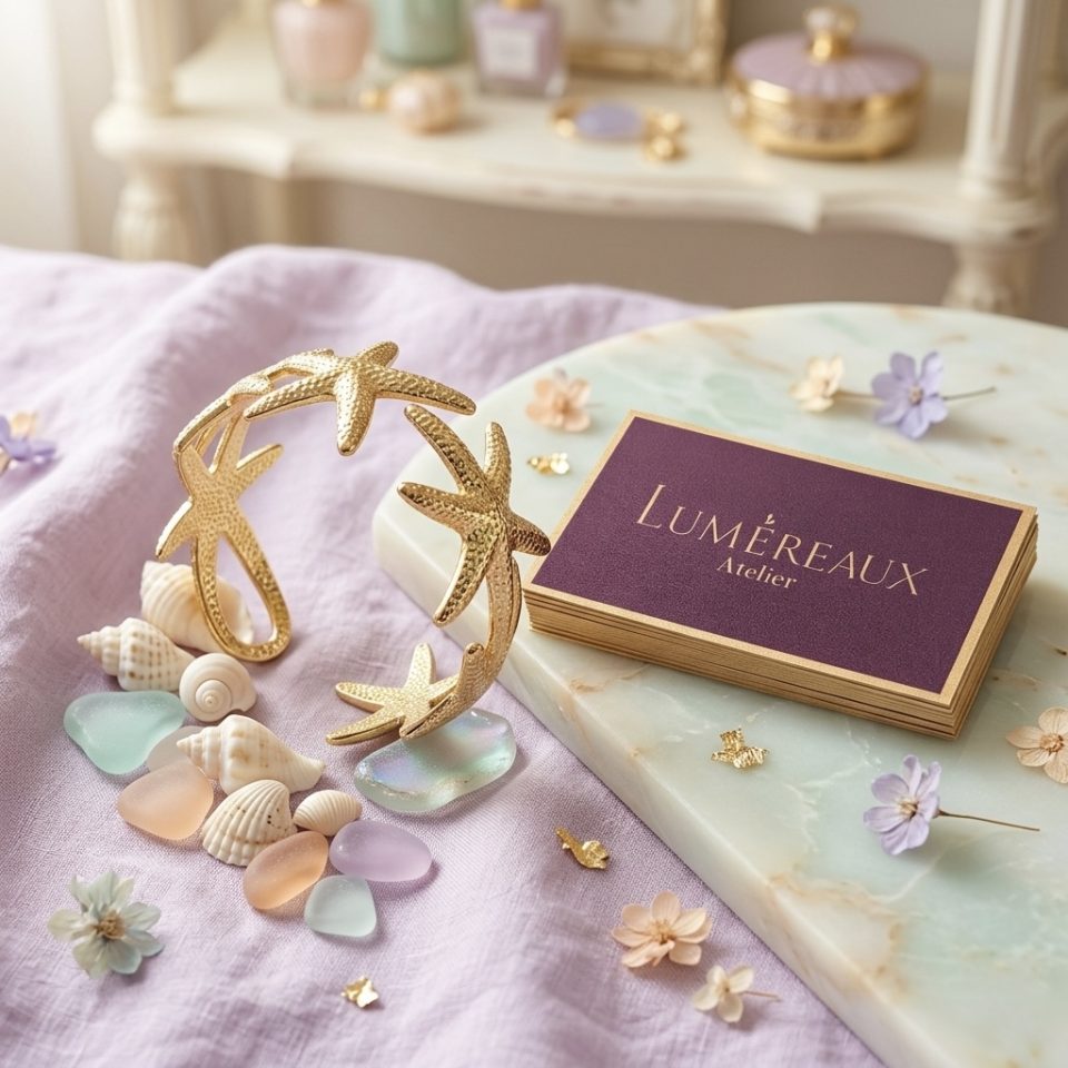 L'Océane Statement Bangle