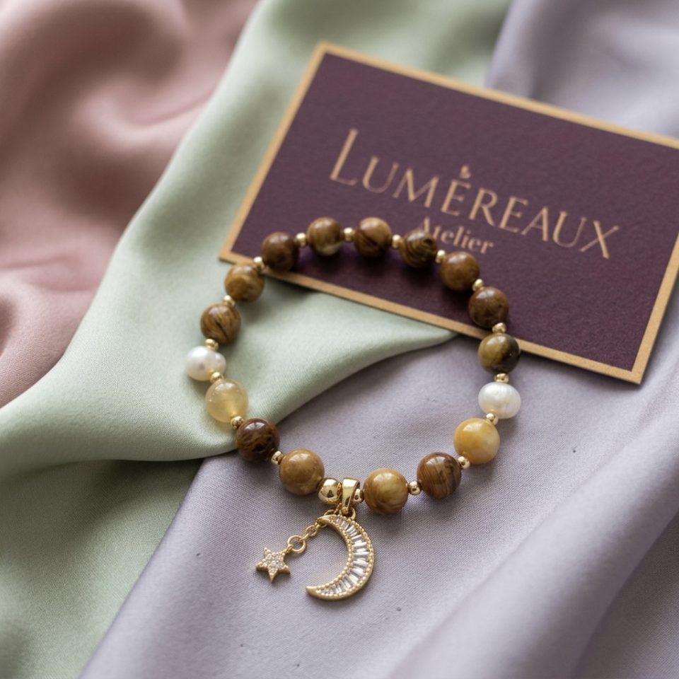 Lunar Earth Bracelet
