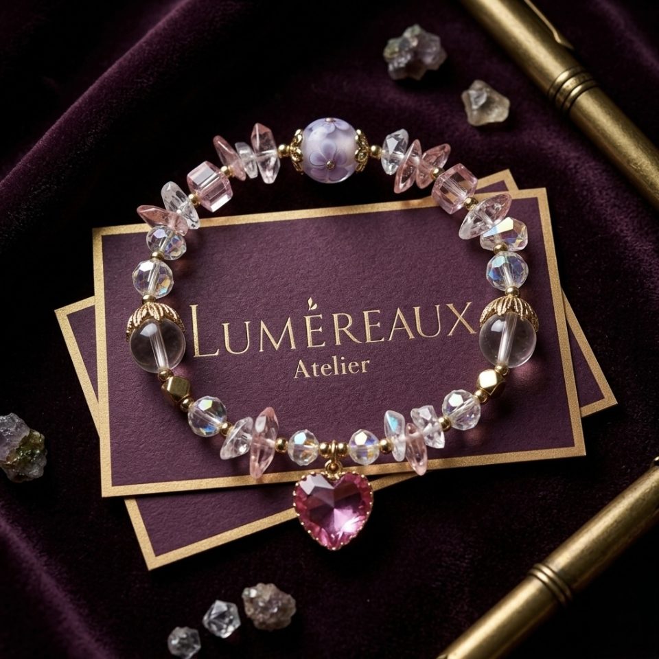 Rose Étincelante Bracelet