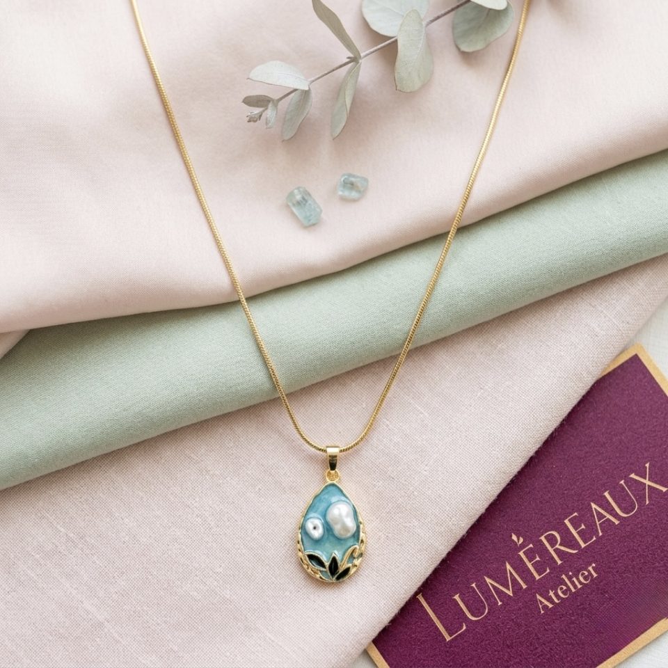 Éclat Marin Necklace