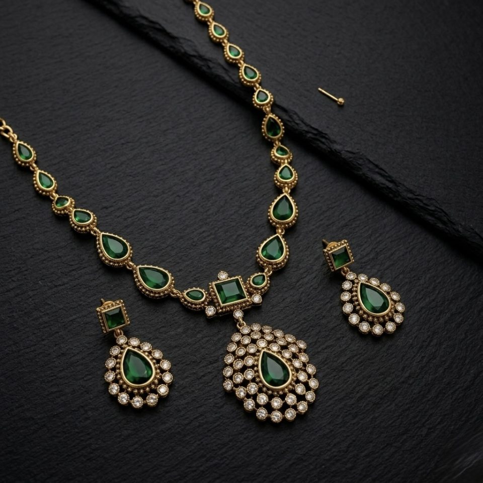 Imperial Emerald Luxe Set