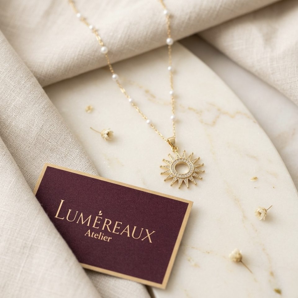 Sunray Aura Necklace