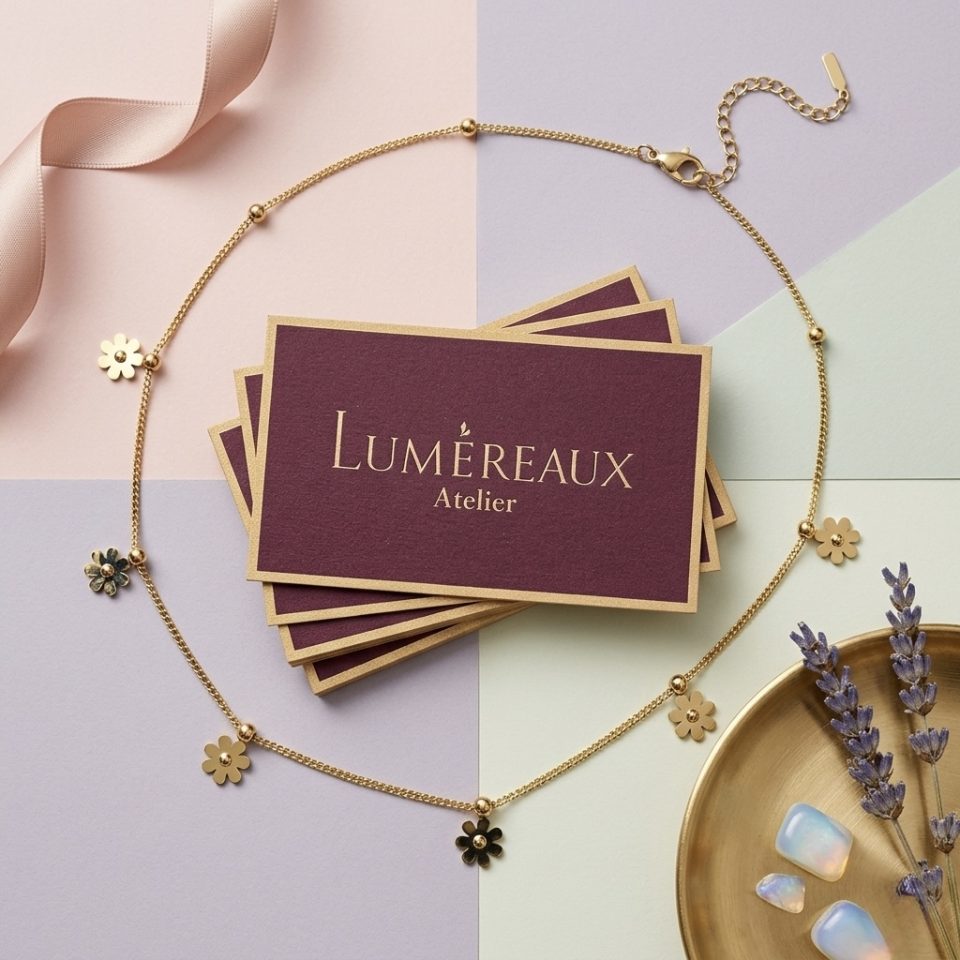 Sunlit Bloom Necklace