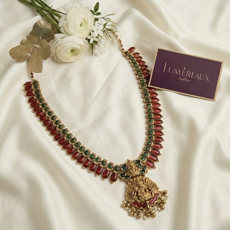 Samrudhi Lakshmi Bridal Haram