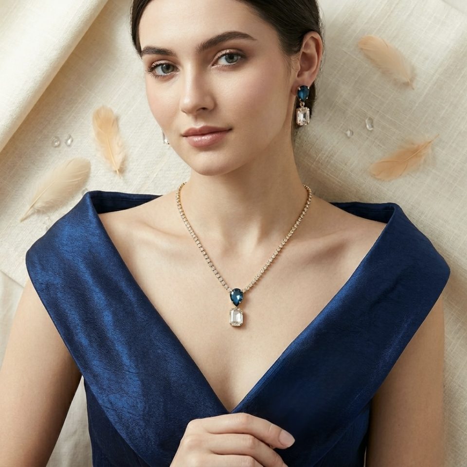 Oceanique Crystal Set